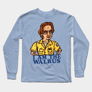 I AM THE WALRUS Long Sleeve T-Shirt